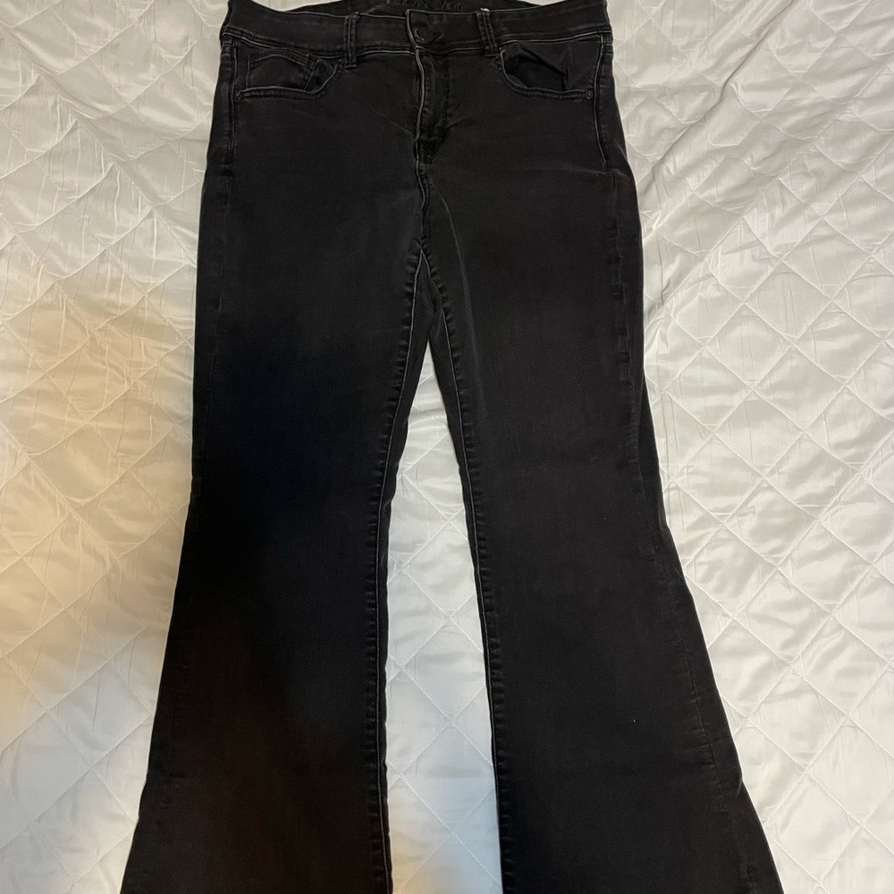 EUC Black Kick Boot Next Level Stretch